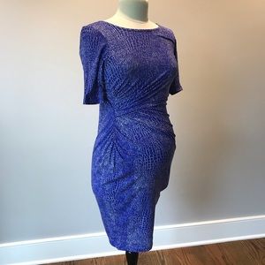 Gorgeous Cobalt Seraphine Maternity/Nursing Dress